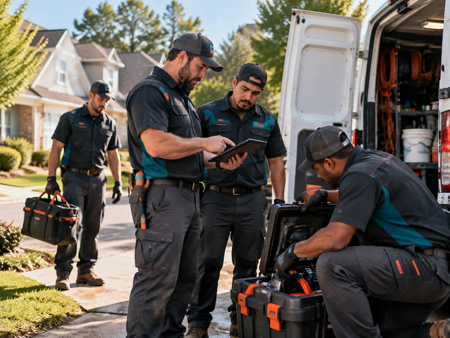 Clogged Drain Service in Ray, OH near me